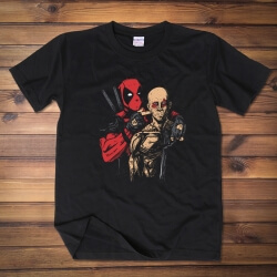 Marvel Deadpool Hero เสื้อยืดสำหรับบุรุษ