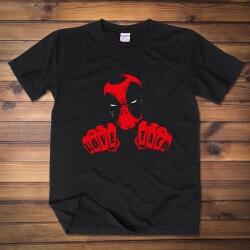 Marvel Deadpool Love TACO T-shirt