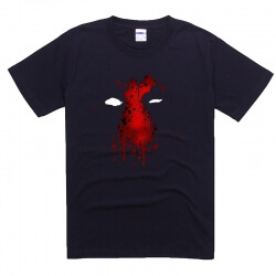 Marvel Deadpool Tshirt Preto XXL T-shirt para a juventude
