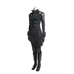 Marvel Natasha Romanoff Costume Avengers 3 Black Widow Cosplay Suit