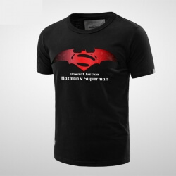 Marvel Superman Batman Symbol T shirt