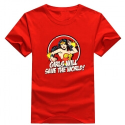 Marvel Wonderwoman Batman Tee Shirt
