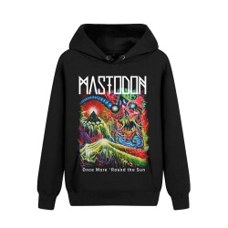 Mastodon Once More 'Round The Sun Hoody Us Metal Music Hoodie