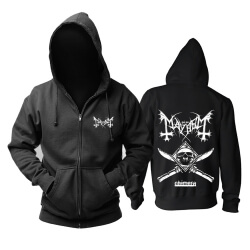 Pulover cu glugă Mayhem cu glugă Norvegia Hoodie rock metal