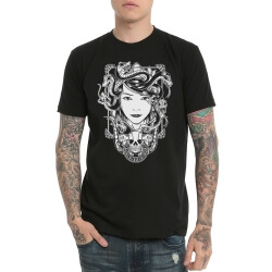 Medusa Tattoo Græsk Mytologi T-Shirt