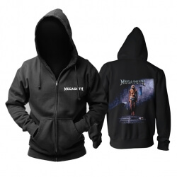 Megadeth Countdown To Extinction Hooded Sweatshirts Us Metal Music Hoodie