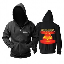 Megadeth Hooded Sweatshirts United States Metal Music Hoodie