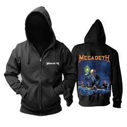 Megadeth Hoody États-Unis Metal Music Band Hoodie