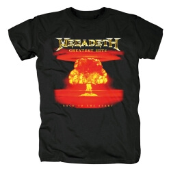 Megadeth T-Shirt Us Metal Shirts