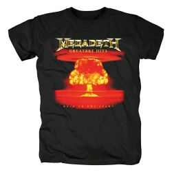 Megadeth T-Shirt Us Chemises en métal