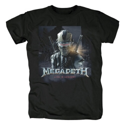 Megadeth Tees Us Metal T-Shirt
