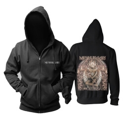 Meshuggah Hoodie Metal Music Sweat Shirt