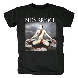 T-shirt de Meshuggah Camisas da rocha do metal