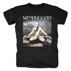 Meshuggah Tişört Metal Kaya Gömlekleri