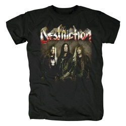 Metal Band Tees Quality Destruction T-Shirt