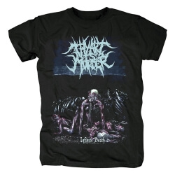 Metal Band Tees Thy Art Is Murder Infinite Death Year T-Shirt