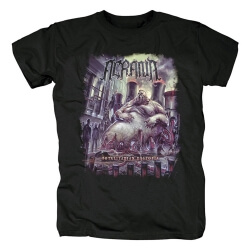 Metal Band Tees Unique Acrania T-Shirt