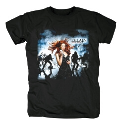 Metal grafiske tees Delain April Rain T-Shirt