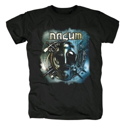 Metal Graphic Tees Nasum Band T-Shirt