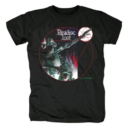 T-Shirt Unique Paradise Lost Lost Paradise in metallo con stampa grafica