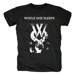 Metal Graphic Tees While She Sleeps T-Shirt