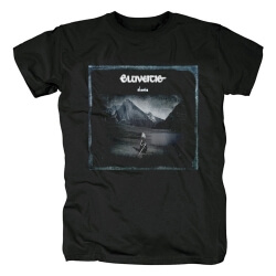 Metal Punk Rock Tees Melhor Eluveitie T-Shirt