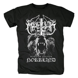 T-shirt en métal punk rock tees marduk