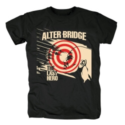 Metal Rock Graphic Tees Awesome Alter Bridge The Last Hero T-Shirt