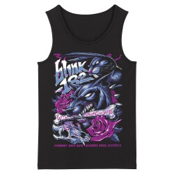 Tricou din Metal Rock Grafic Tee Awesome Blink 182