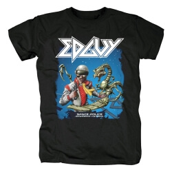Metal Rock Graphic Tees Edguy Band T-Shirt