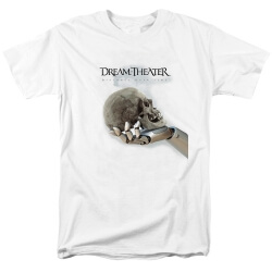 Metal Rock Graphic Tees Unique Dream Theater Distance Over Time T-Shirt
