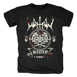 Metal Rock grafiske tees Watain T-shirt