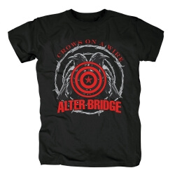 Metal Rock Tees Alter Bridge Crows On Awire T-Shirt