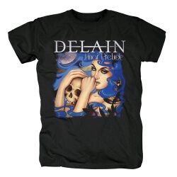 T-shirts en métal T-shirt Delain Lunar Prelude