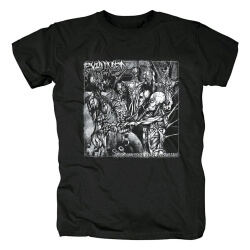 Metal Tees Dışa Çöp Çöpü Daze Re-Regurgitated Tişört