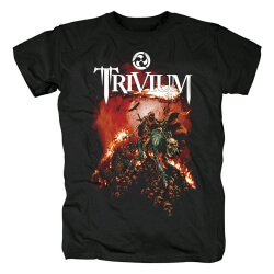 T-Shirt Trivium in metallo