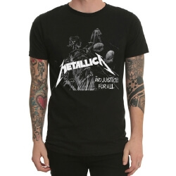 Tüm T-shirt Cool için Metallica Ve Adalet