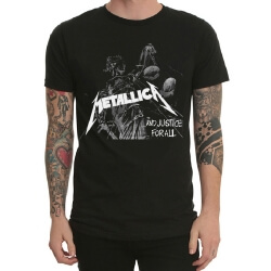 Metallica And Justice For All T-shirt Cool