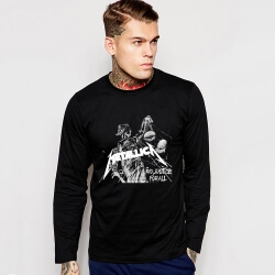 Metallica And Justice For All T-shirt Long Sleeve