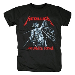 Metallica And Justice Forall Tee Shirts Us Metal T-Shirt