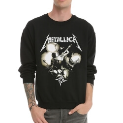 Metallica Band Black Sweatshirt for Youth