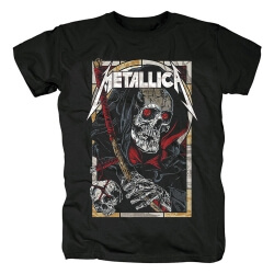 Metallica Band T-Shirt Us Metal Rock Tshirts