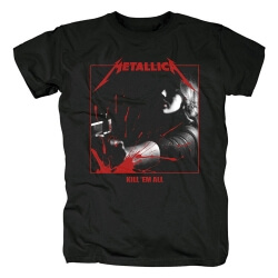 Metallica Band T-shirt En Métal Us Tees