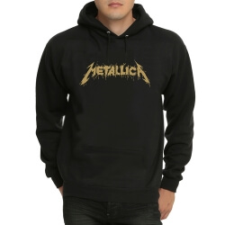 Metallica Black Hoodie pour les hommes