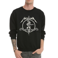 Metallica Death Magnetic Hoodie Men 크루 넥 스웨트