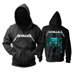 Metallica Kapşonlu Sweatshirt Amerika Birleşik Devletleri Metal Müzik