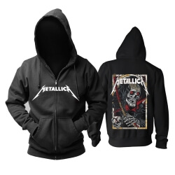 Pulover de metal Metallica Sweatshirts Metal Rock Band din Statele Unite