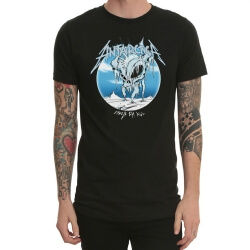 Metallica Skull Cow Heavy Metal Tshirt