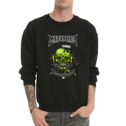 Metallica กะโหลกศีรษะออกแบบ Sweatshrit Cool