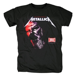 Metallica T-Shirt Us Chemises Metal Band
